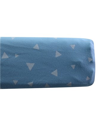 sábana impermeable - Detalle estampado Blue sparkles