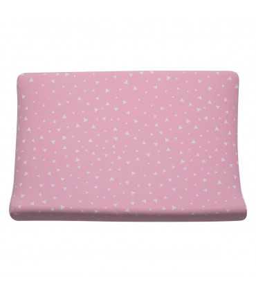 sábana impermeable - Vista horizontal Pink sparkles