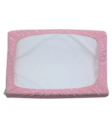 sábana impermeable - Vista trasera Pink sparkles