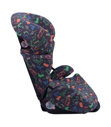 Bebeconfort y Maxo cosi Rodi XP - Vista lateral Happy Dino