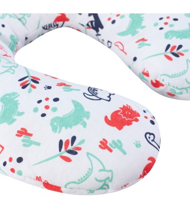 Detalhe lateral da festa Dino