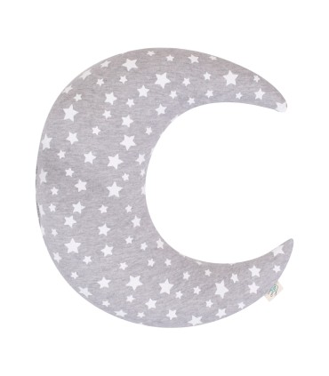 Cojín luna - Vista frontal White star