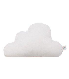 Cojín Nube - Vista frontal Beige