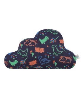 Cojín Nube - Vista frontal Happy dino