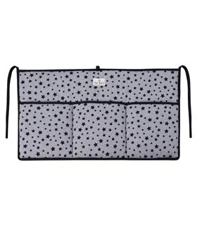 organizador cuna - Vista frontal Black star