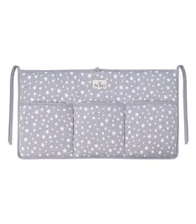 organizador cuna - Vista frontal White star