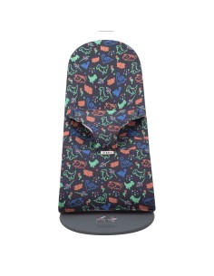 Funda hamaca babybjorn - Vista frontal Happy Dino