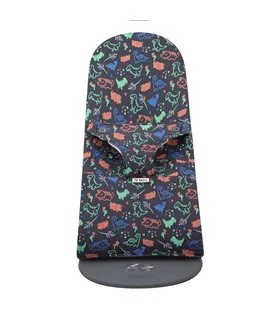 Funda hamaca babybjorn - Vista frontal Happy Dino