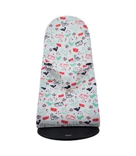 Funda hamaca babybjorn - Vista frontal Dino Party