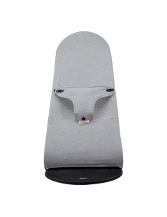 Funda hamaca babybjorn - Vista frontal Stone Grey