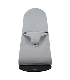 Funda hamaca babybjorn - Vista frontal Stone Grey
