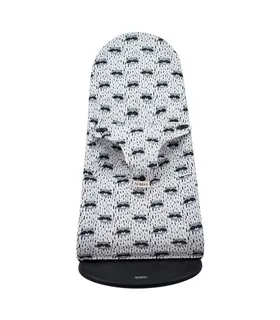 Funda hamaca babybjorn - Vista frontal Racoon Town