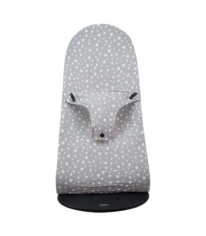 Fodera per amaca babybjorn - White Star vista frontale