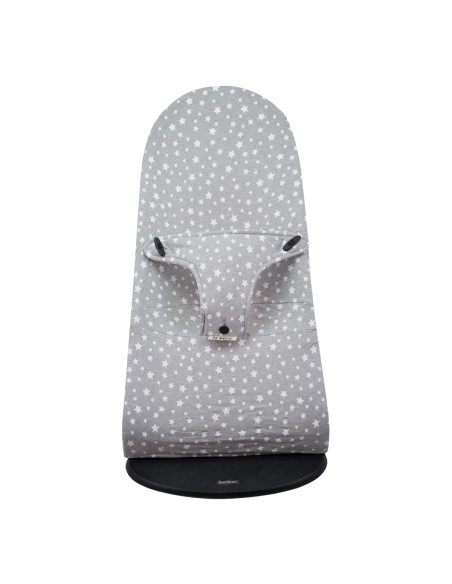 Funda hamaca babybjorn - Vista frontal White Star