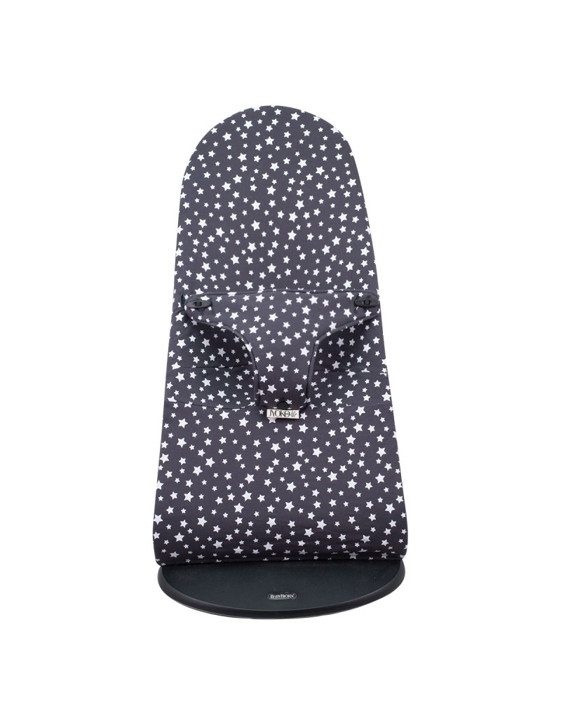 Funda hamaca babybjorn - Vista frontal Winter Sky