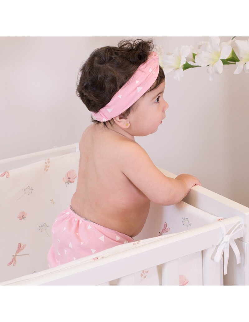 pañales - Vista de uso con modelo Pink sparkles
