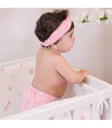 pañales - Vista de uso con modelo Pink sparkles