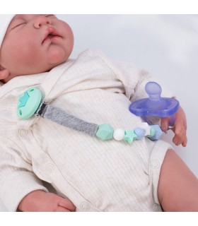 chupetero - Vista frontal Verde 2