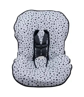 Funda acolchada universal grupo 0 y 1 para silla de coche - 41