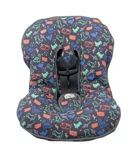 Funda acolchada universal grupo 0 y 1 para silla de coche - 17