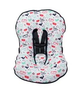 Padded universal cover for baby car seat group 0 and 1 - 23