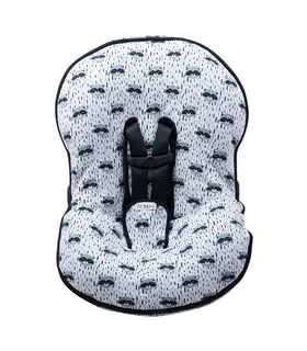 Funda acolchada universal grupo 0 y 1 para silla de coche - 65