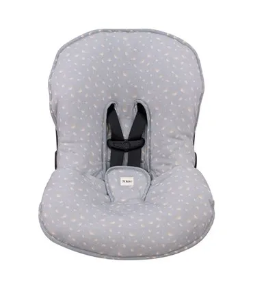 Padded universal cover for baby car seat group 0 and 1 - 117