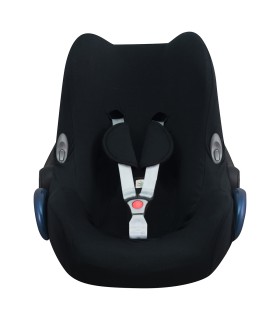 Maxi cosi Cabriofix, City mini e Inglesina - Vista frontal Black Series