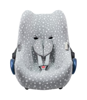 Maxi cosi Cabriofix, City mini e Inglesina - Vista frontal White Star