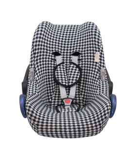 Maxi cosi Cabriofix, City mini e Inglesina - Vista frontal Vichy