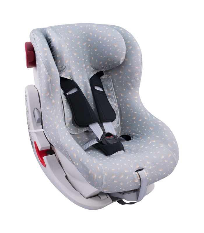 britax romer king ii - vista frontal de Romarey