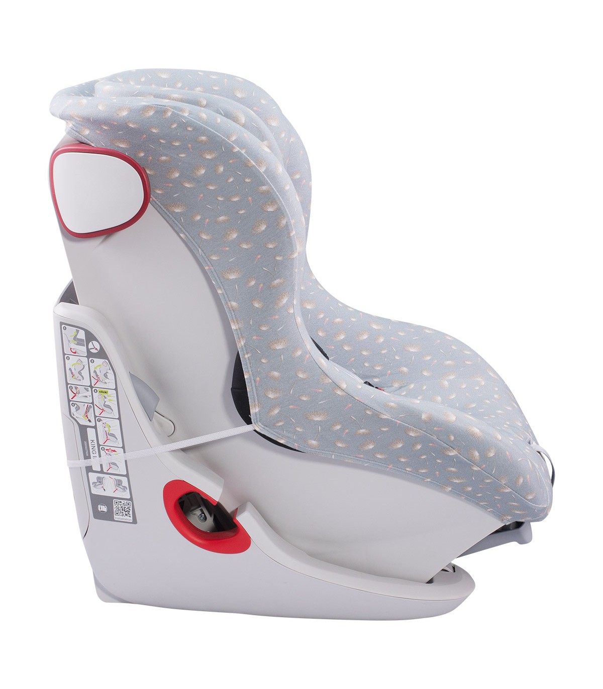 Britax Romer King II - Vue latérale de Romarey