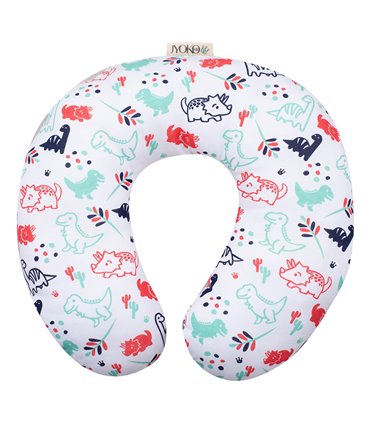 Almohada de viaje - Vista frontal Dino Party