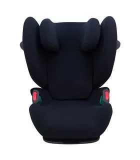 cybex solution g - Detalle frontal Black Series