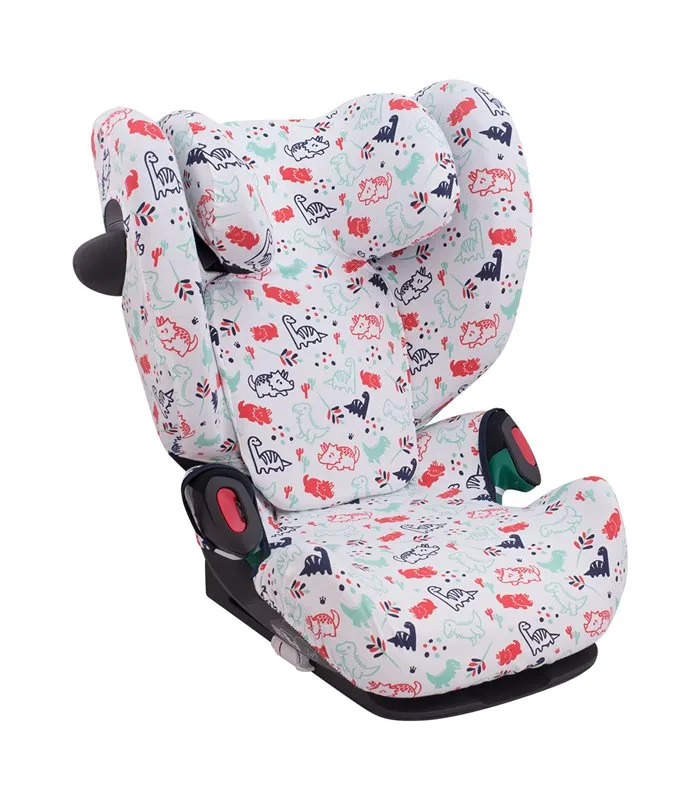 cybex solution g - Detalle 3/4 Dino Party