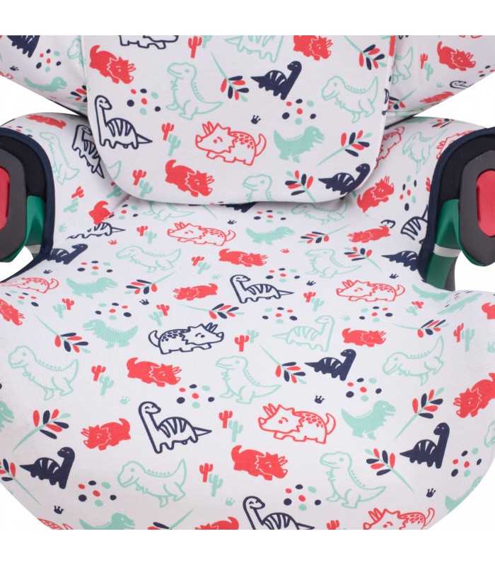 cybex solution g - Detalle inferior Dino Party