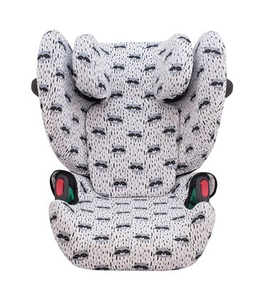 solução cybex g - detalhe frontal de Racoon Town