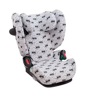 cybex solution g - Detalle frontal Racoon Town 2