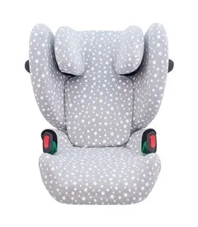 cybex solution g - Detalle frontal White Star