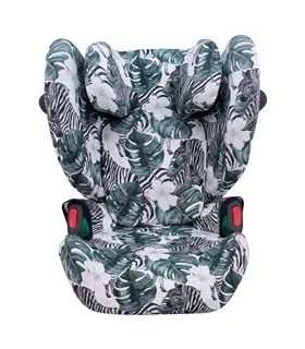cybex solution g - Detalle frontal Zebra