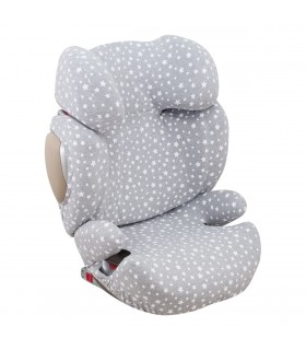 Cybex Solution Q2 y Q3-Fix - Vista frontal White Star 2