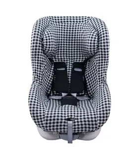 Funda silla coche universal - Vista frontal Vichy
