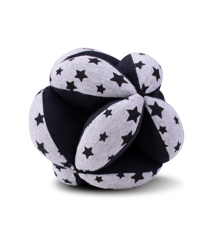 Pelota montessori - Vista frontal Black star