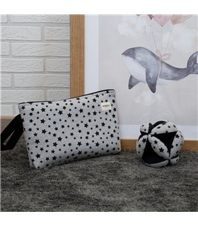 Pelota montessori - Vista frontal Black star 2