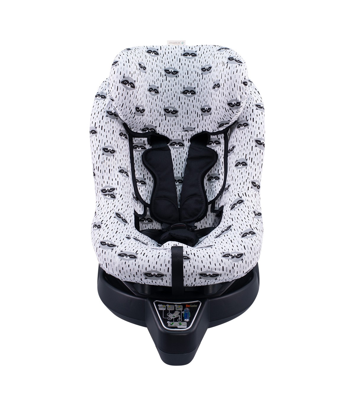 besafe izi turn b i size - Vista frontal da cidade de Racoon