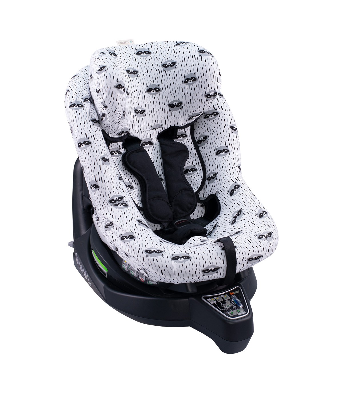 besafe izi turn b i size - Vista frontal aberta da cidade de Racoon