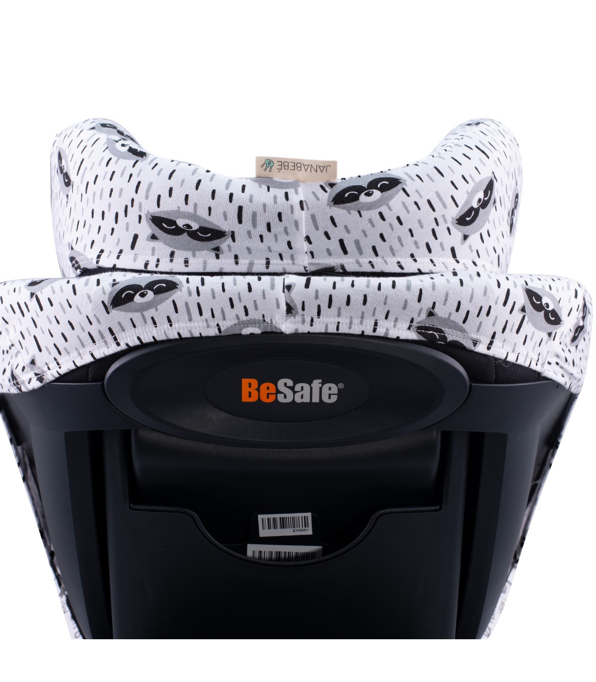 besafe izi turn b i size - Detalhe traseiro Racoon town