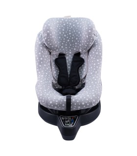 besafe izi turn b i size - Detalle posterior White star 2