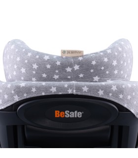 besafe izi turn b i size - Detalhe traseiro Estrela branca