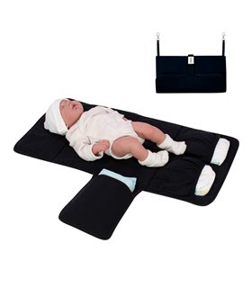 Baby changing table - View of use with Racoon Town model 2